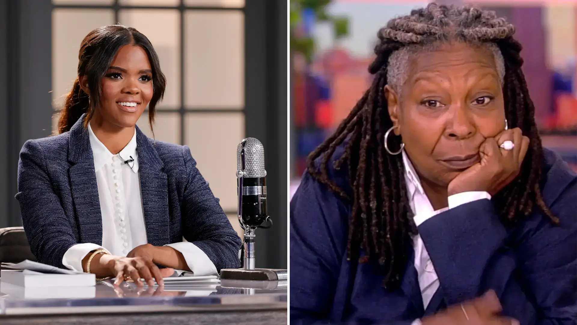 Whoopi Candace Owens A Vista