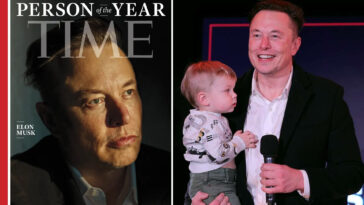 Elon Musk Person of the year