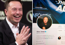 Elon Musk X Alex Jones