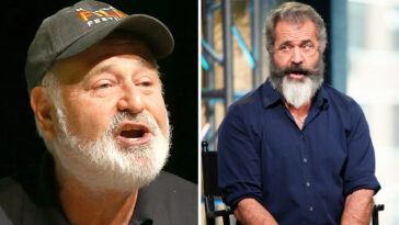 Mel Gibson And Rob Reiner