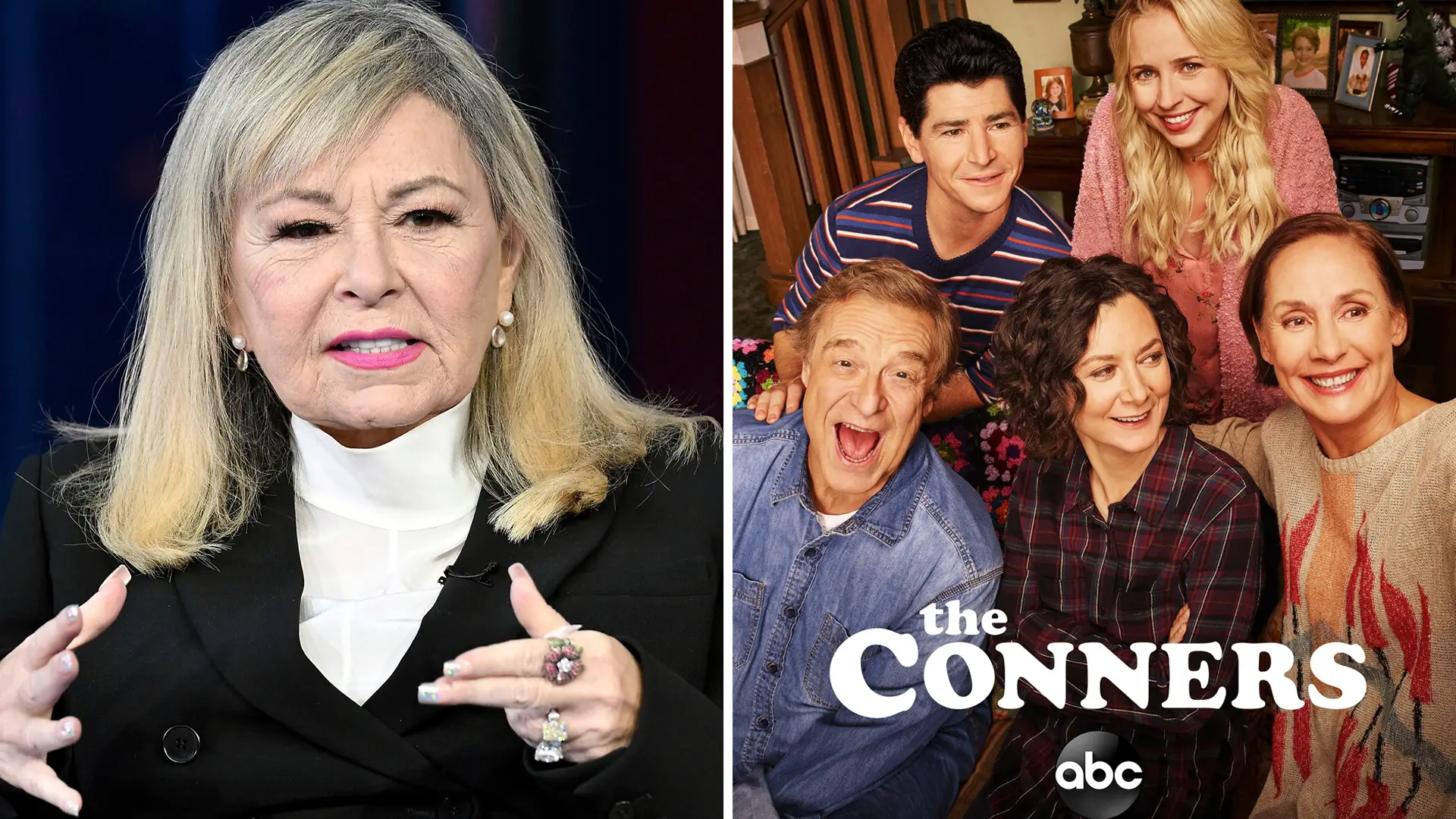 Roseanne barr The Conners