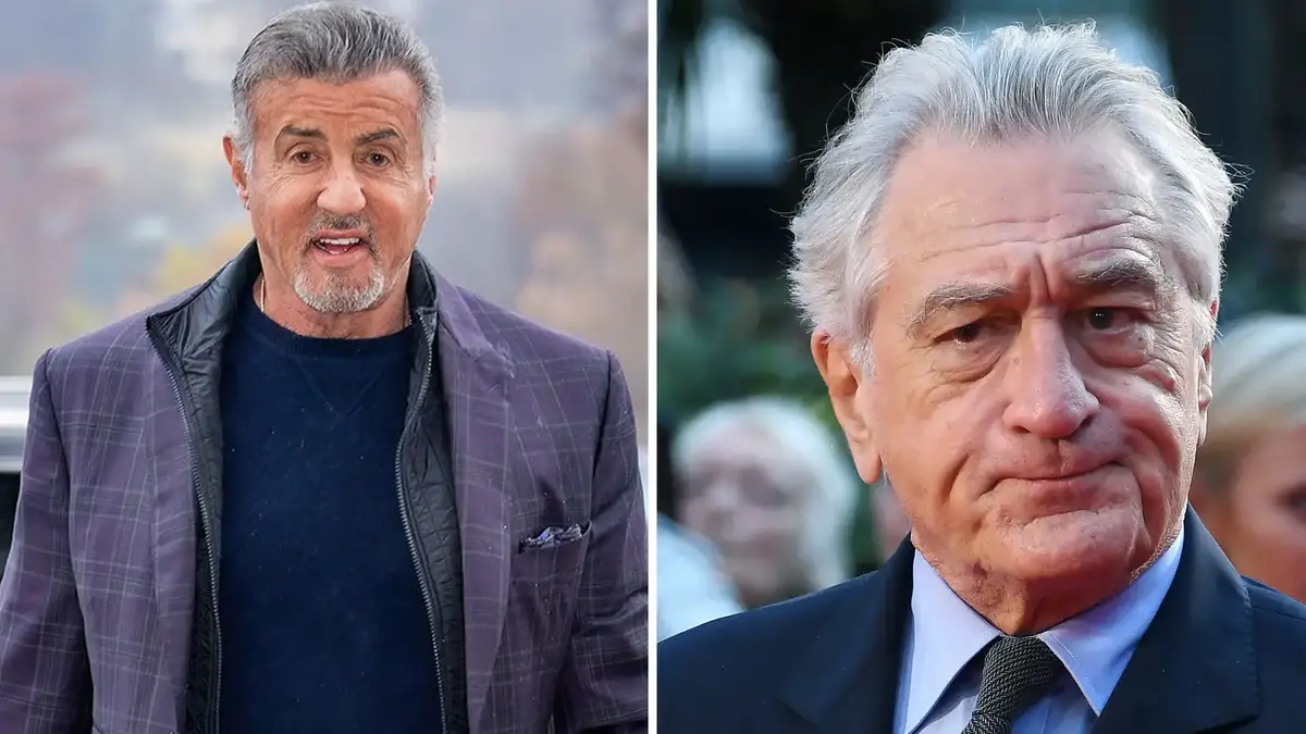 Sylvester Stallone Robert DEniro