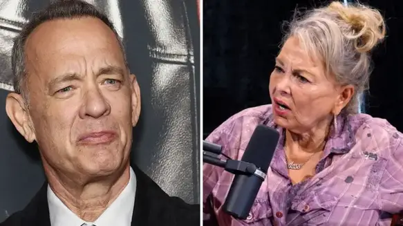 Tom Hanks Roseanne Barr