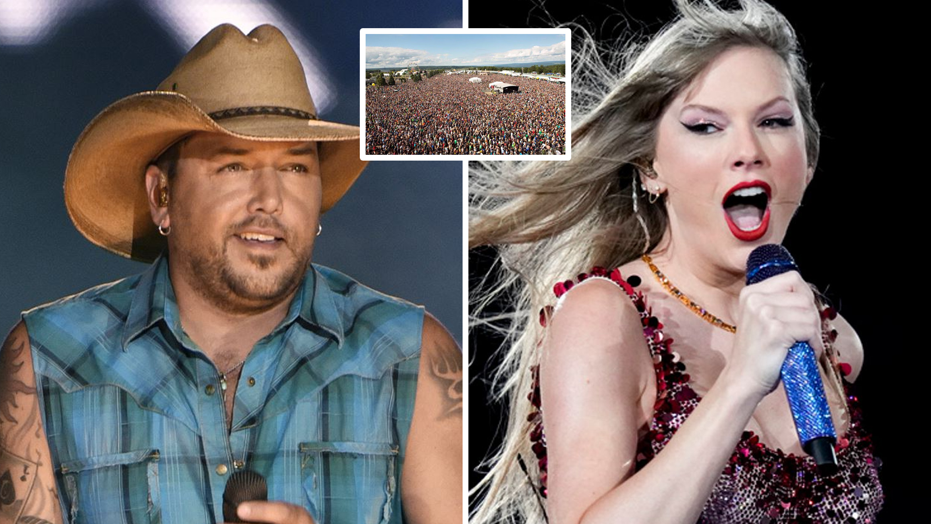 Jason Aldean Swifties Concerts