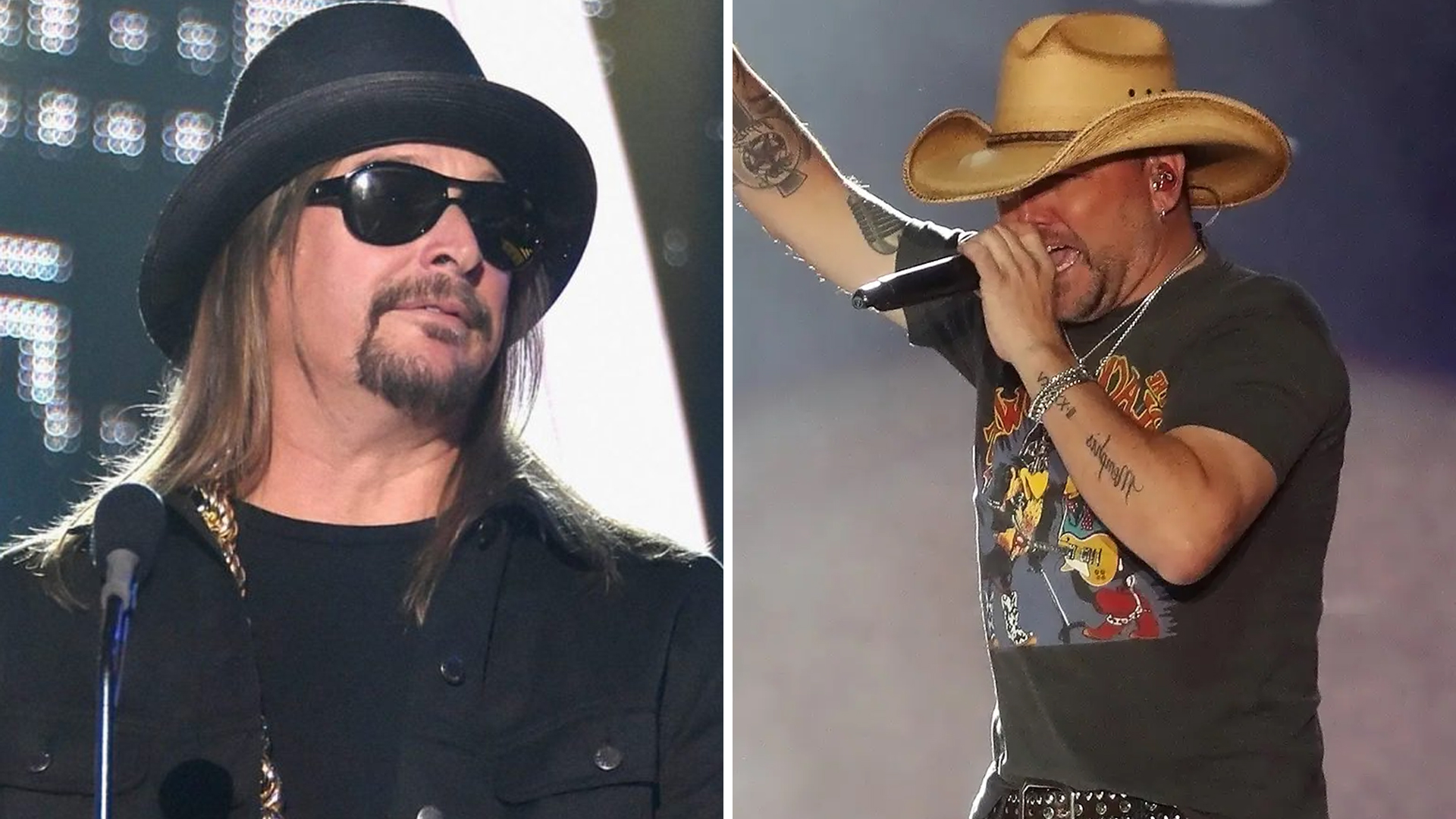 Breaking: Kid Rock and Jason Aldean Shatter Records with 'You Can't Cancel  America Tour', Surpassing Taylor Swift