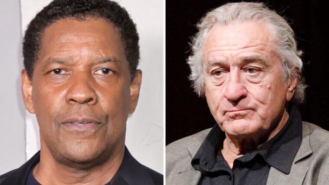 Robert De Niro Denzel Washington