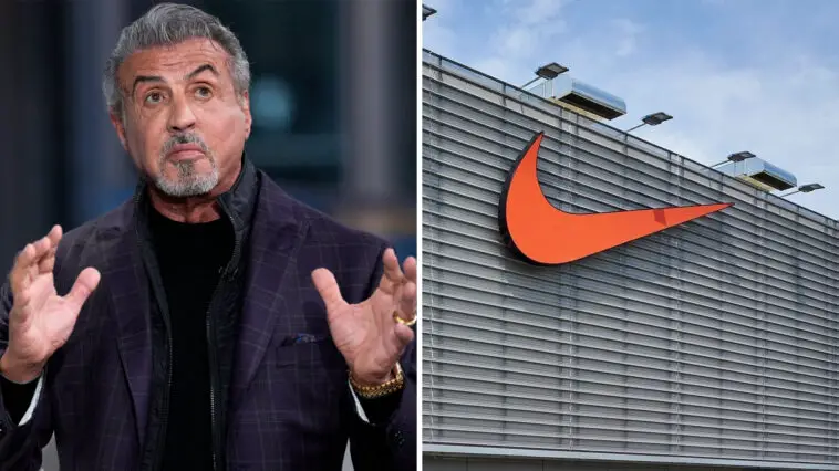 Sylvester Stallone Nike Offer Reject
