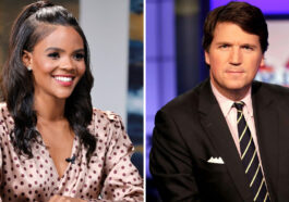 Tucker Carlson And Candace Owens The View