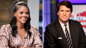 Tucker Carlson And Candace Owens The View