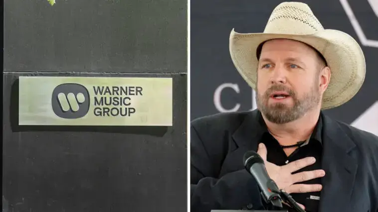 Garth Brooks Warner Music Group