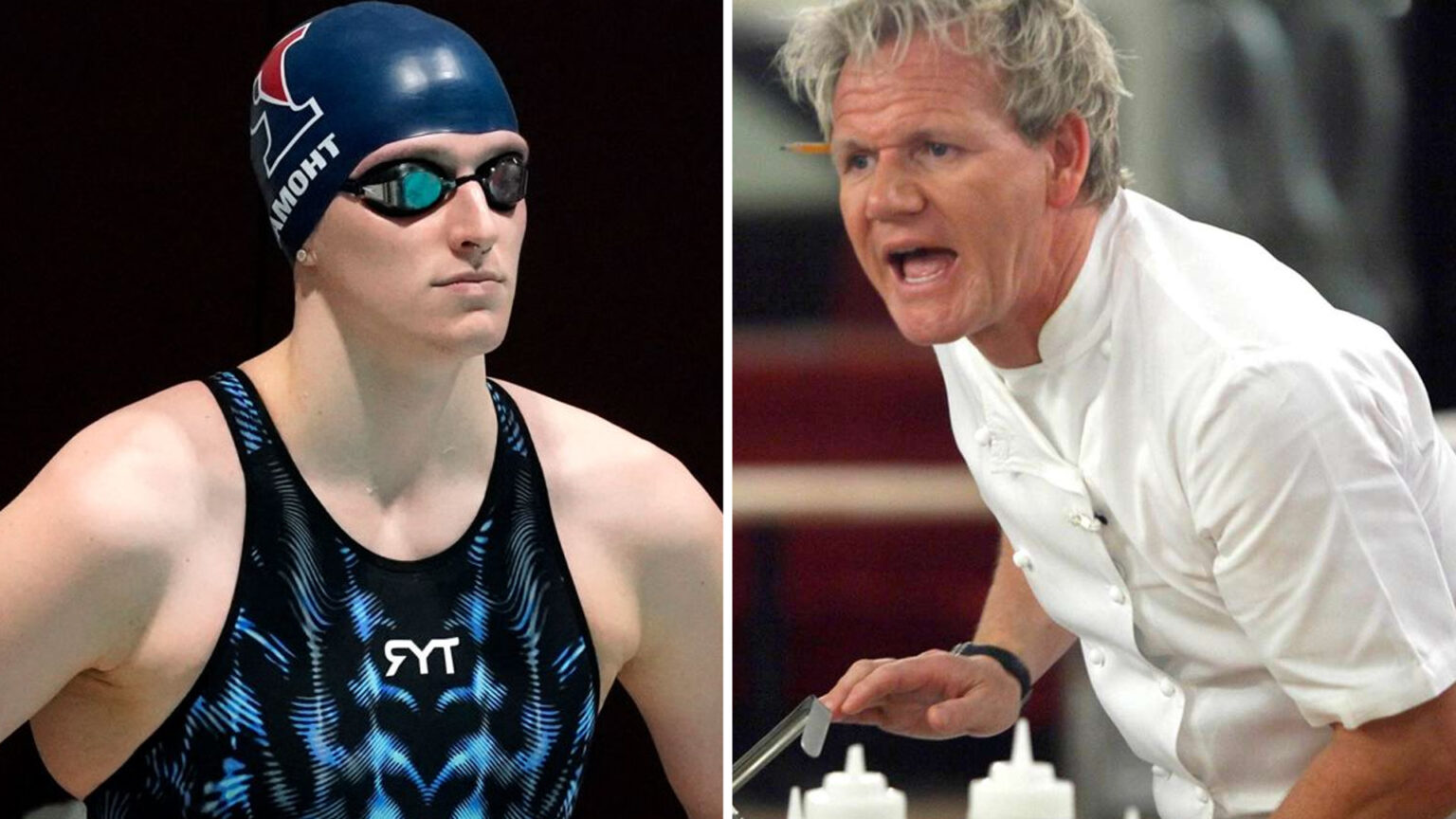 Breaking Gordon Ramsay Kicks Lia Thomas Out Of His Restaurant, 'Woke