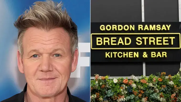 Gordon Ramsay restaurant Woke people