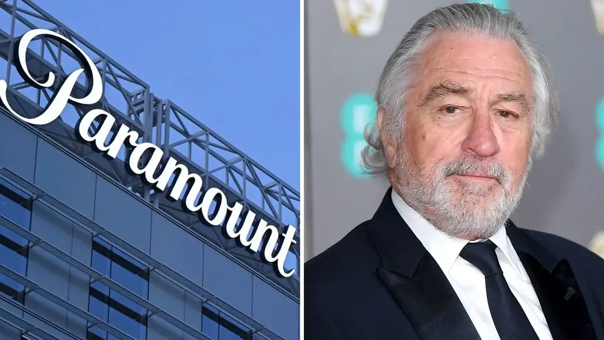 Paramount Robert DeNiro Woke