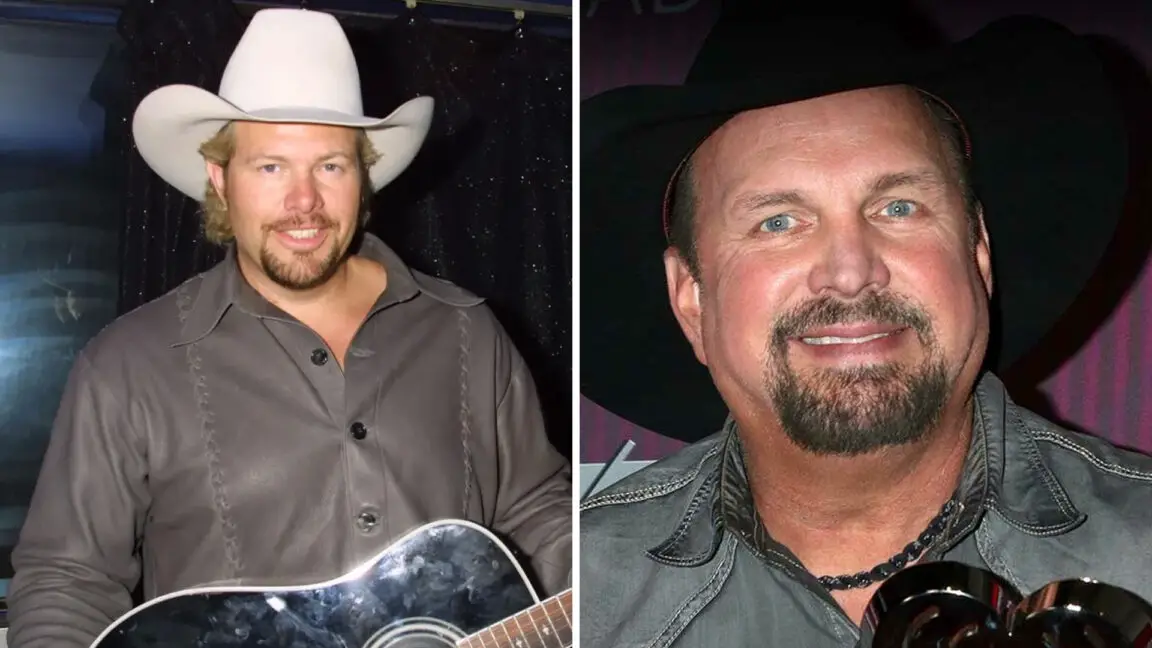 Breaking: Garth Brooks Kicked Out Of Toby Keith's Tribute Show, 