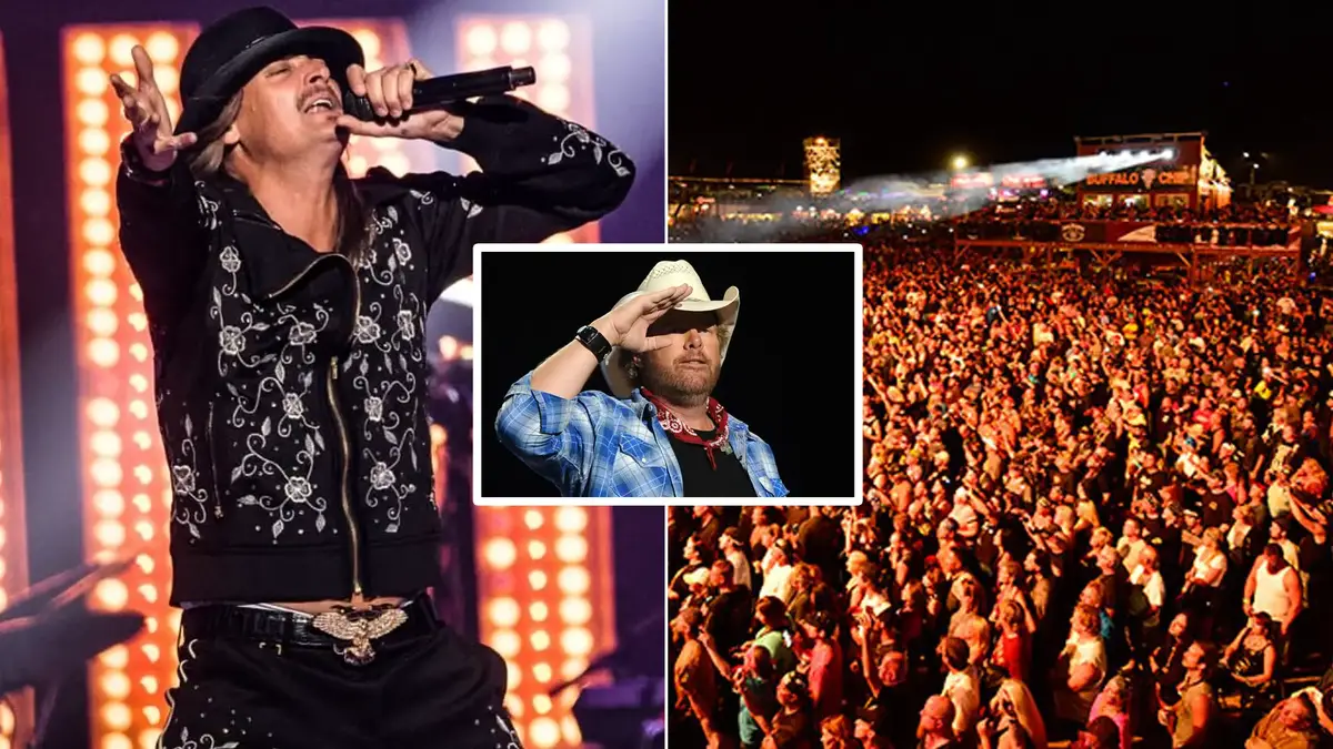 Toby Keith Kid Rock Breaking Concerts