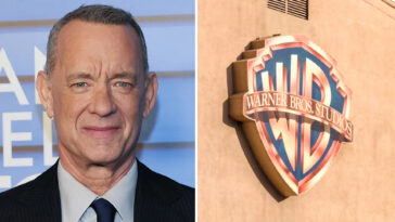 Tom Hanks WB Studio