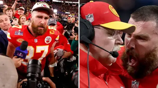 Travis Kelce Andy Reid Coach