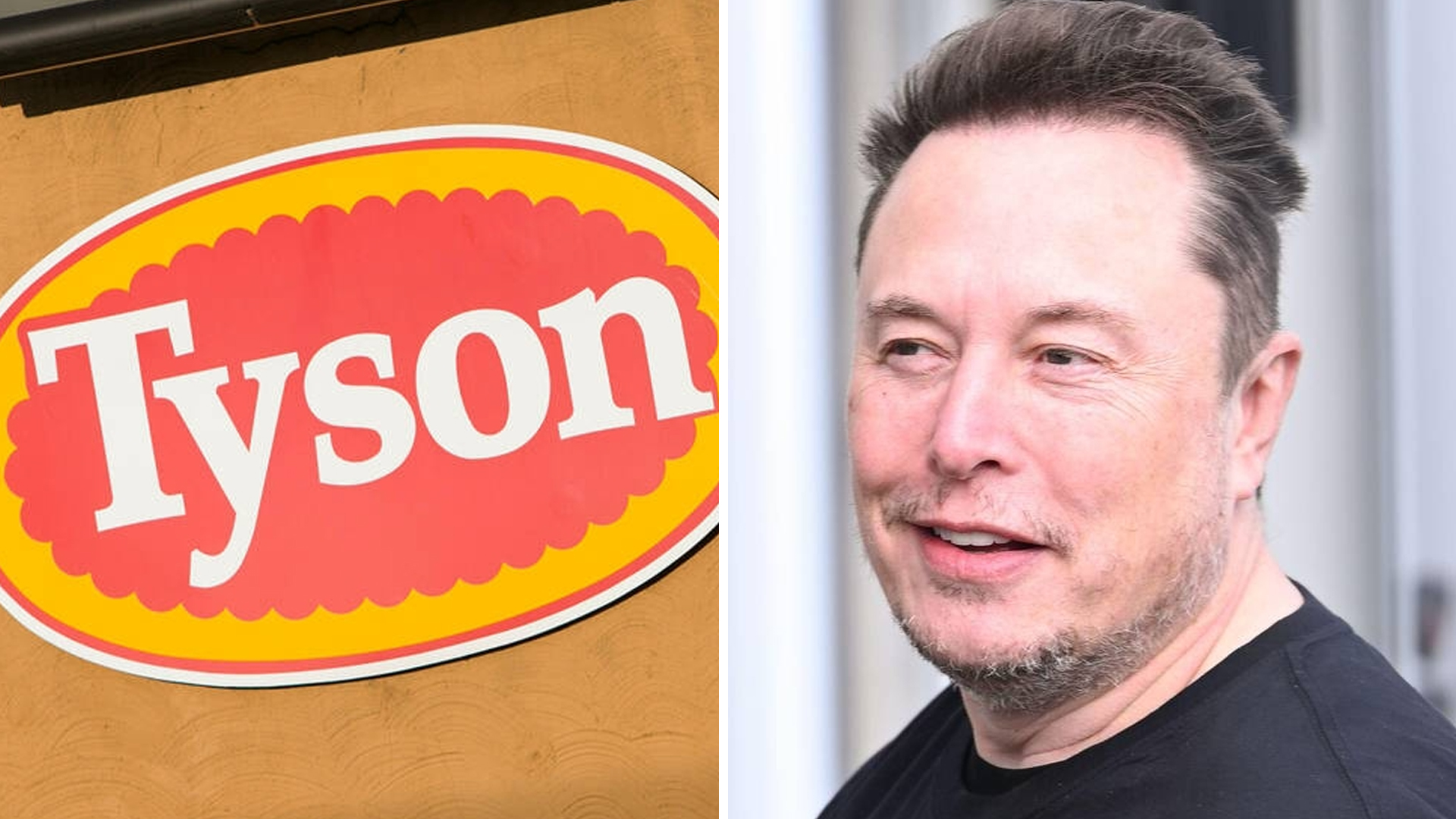 Elon Musk and Tyson Foods