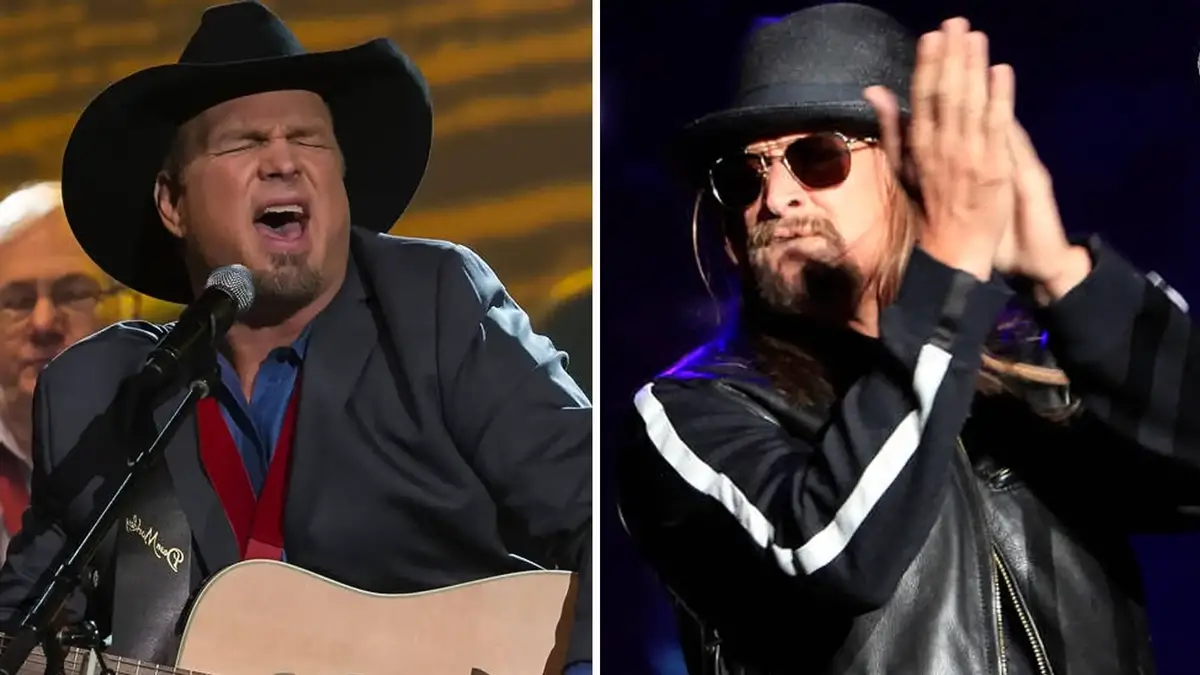 Garth Brooks And Kid Rock Collab