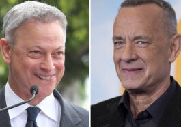 Gary And Tom Hanks Collab