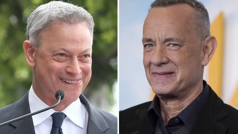 Gary And Tom Hanks Collab