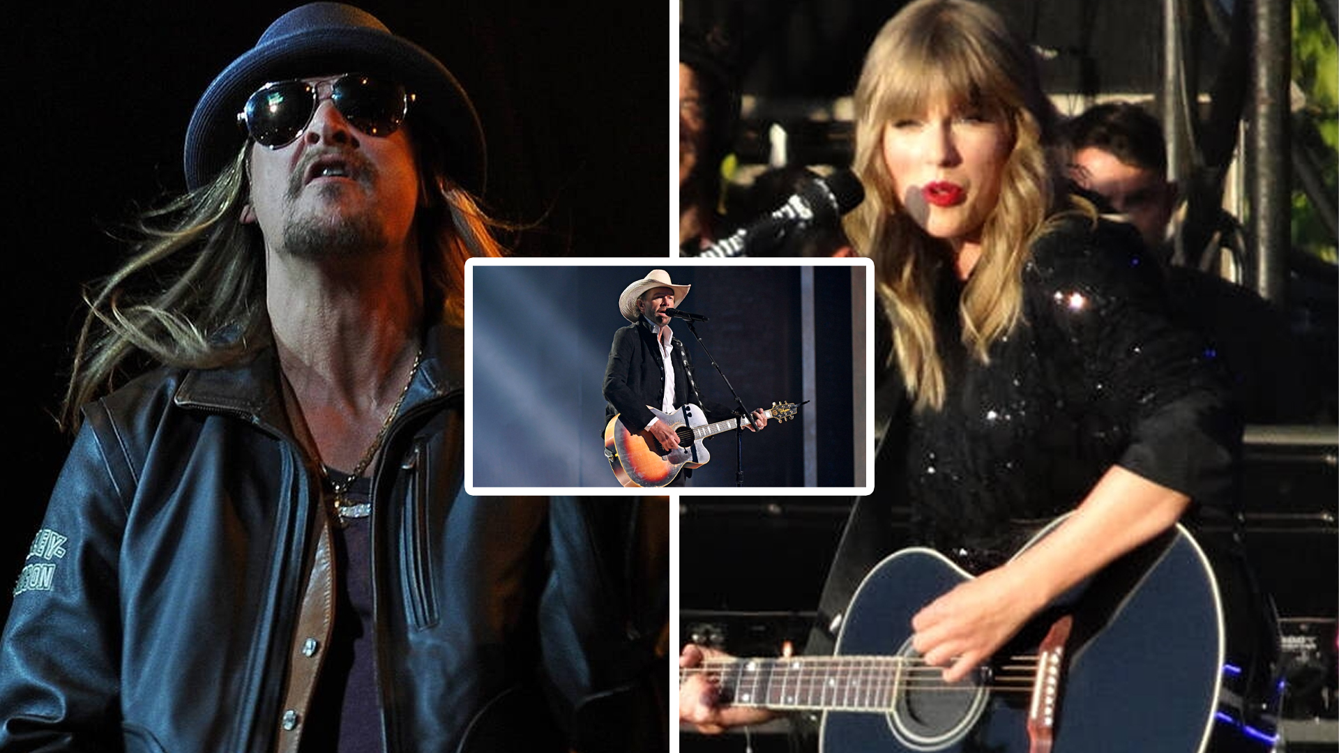 Breaking: Kid Rock's Tribute to Toby Keith Breaks Records, Outshining Taylor  Swift's Largest Show Yet