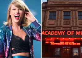 Taylor Swift and Academy Of Music