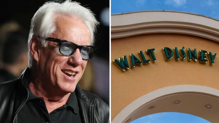 Walt Disney James Woods Collab