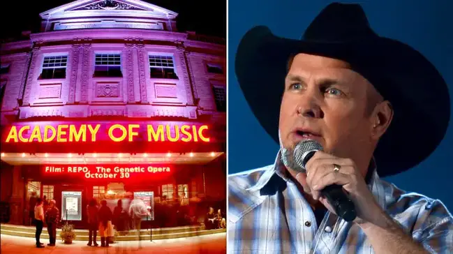 Academy and Garth Brooks