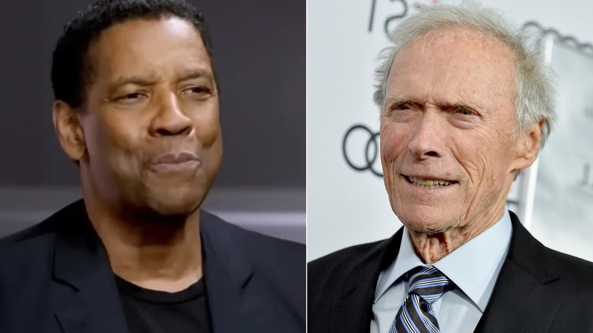 Clint Eastwood and Denzel