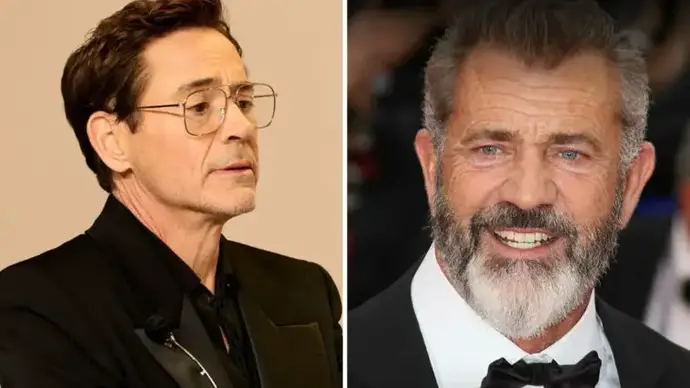 Mel Gibson and Roberto