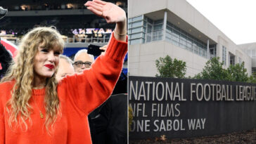 NFL Taylor Swift Permanent Ban