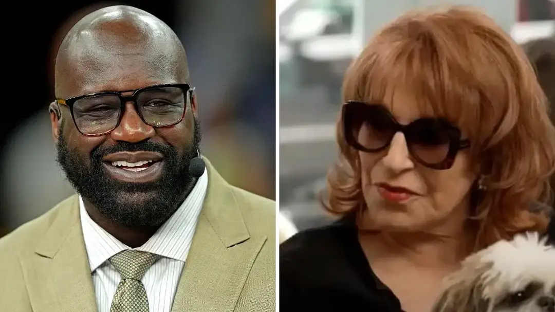 Shaq and Joy Behar Fry Chick