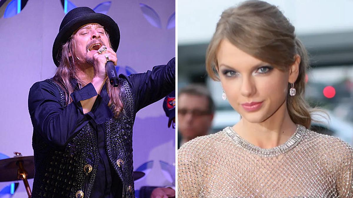 Taylor Swift Kid Rock Grammys