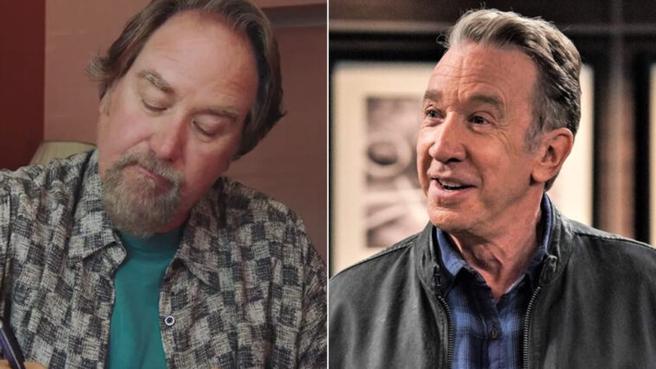 Tim Allen and Richard