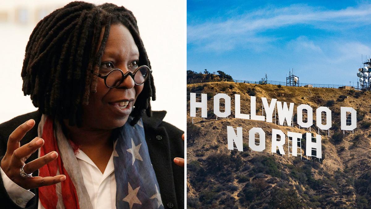 Whoopi Goldberg and HollyWood Loser