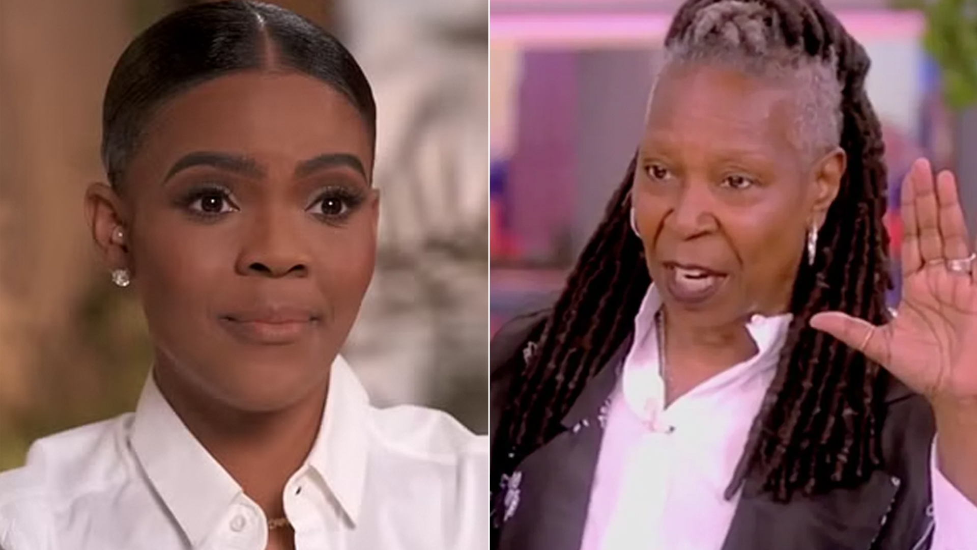 Candace Owens And The View Whoopi