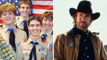 Chuck Norris Honouray Scout Master
