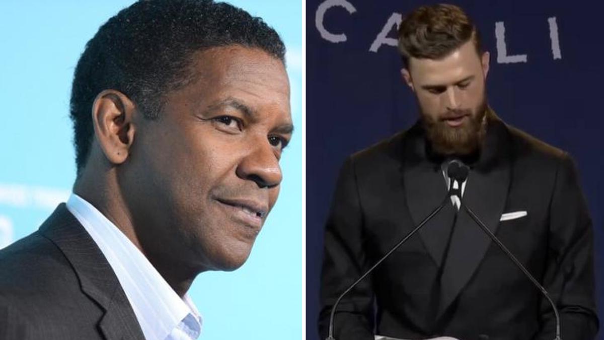 Denzel Washington And Harrison Butker Life