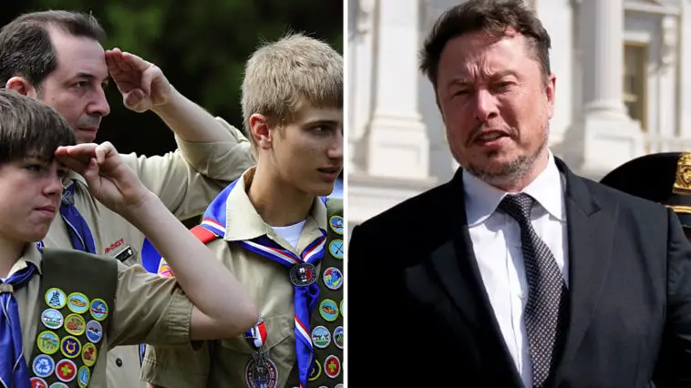 Elon And Boy Scouts Of America