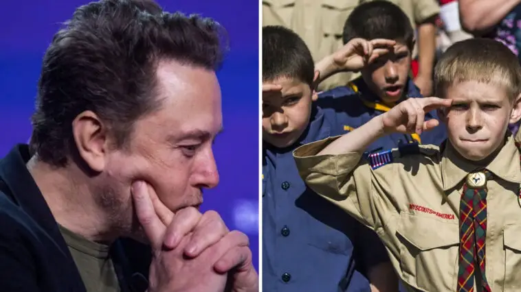 Elon Musk Funding Boy Scouts