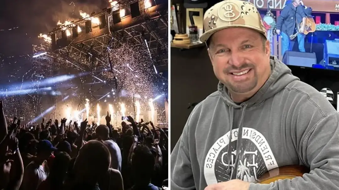 Garth Brooks And Music Industry