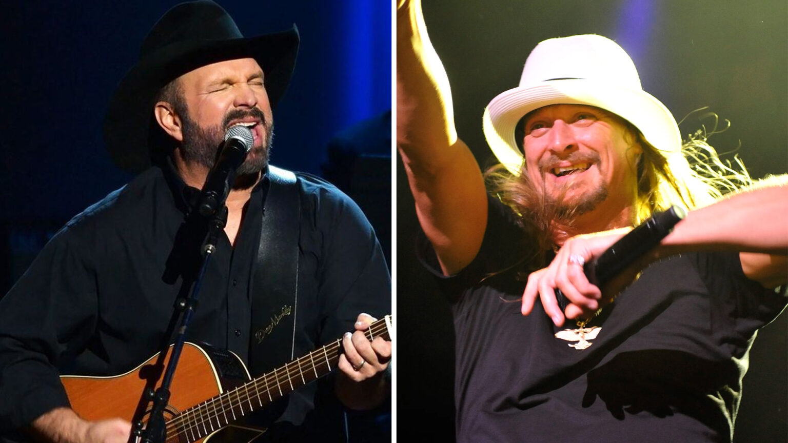 Breaking: Kid Rock Turns Down $150 Million Gig With Garth Brooks, “He’s ...