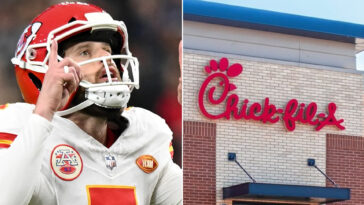 Harrison Butker Chick Fill A