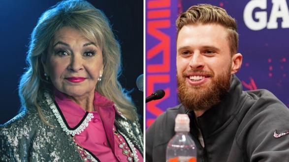 Harrison Butker Roseanne Barr