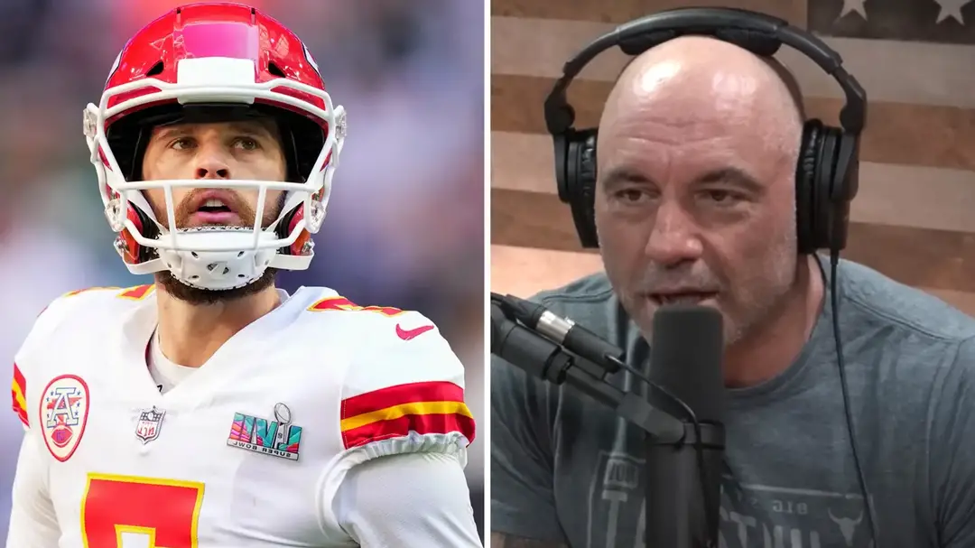 Joe Rogan And Harrison Butker