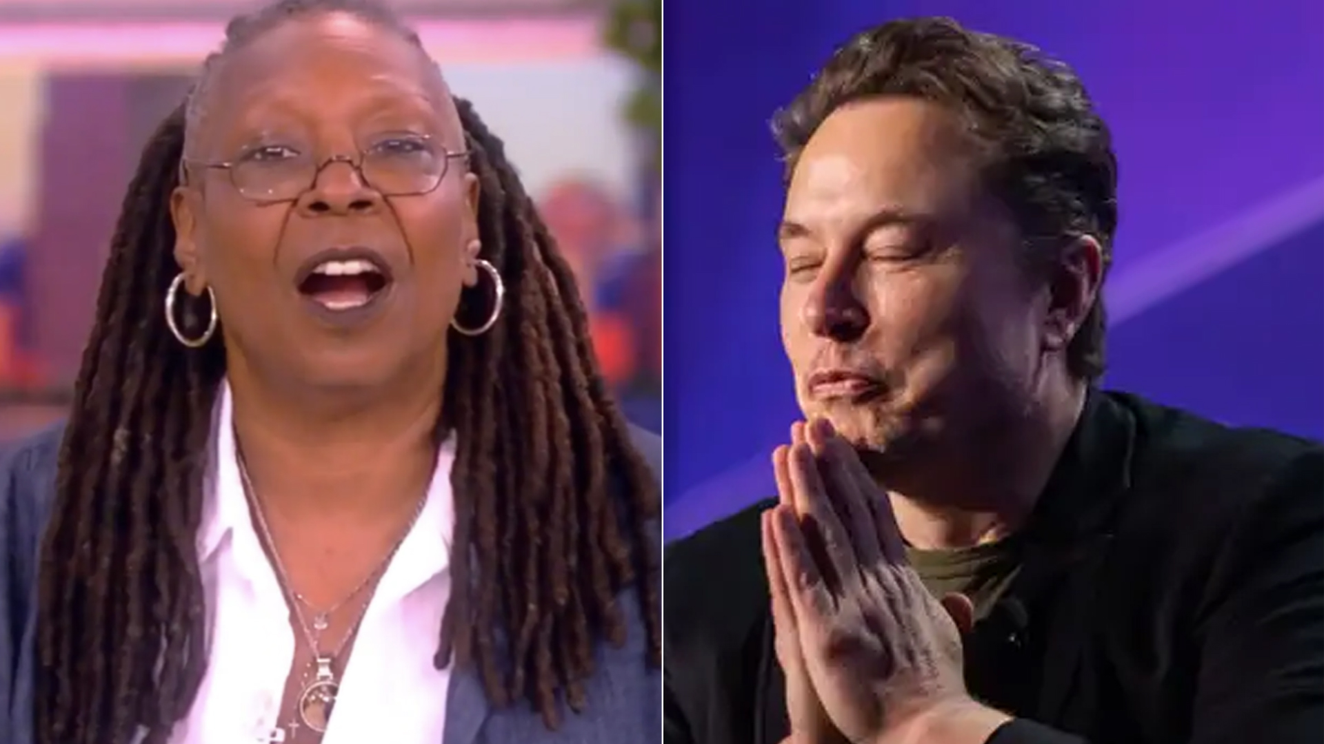 Whoopi Goldberg And The View Elon Musk