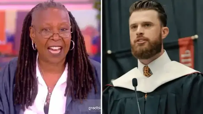 Whoopi Goldberg Harrison Butker