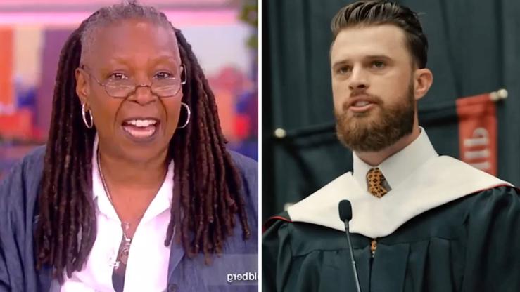 Whoopi Goldberg Harrison Butker