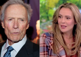 Clint Eastwood And Alyssa Milano